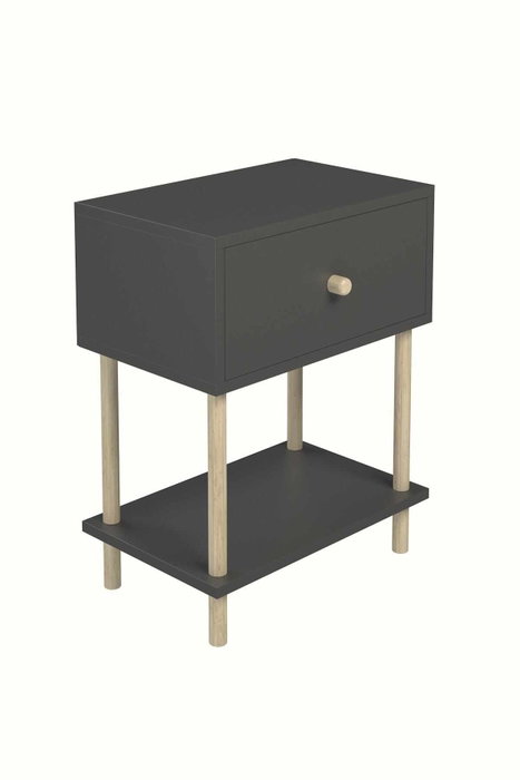 Hanah Home Peka-0002 Antracita Hanah Home Peka-0002 Antracita